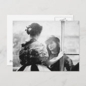 Lady Clementina Hawarden Fotograf 1863 Postkarte (Vorne/Hinten)