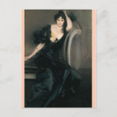 Lady Collin Campbell - Boldini Postkarte (Vorderseite)