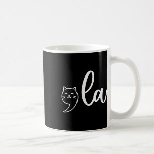 Lady Comma La Kamala Harris für Präsident 2024 Ele Kaffeetasse
