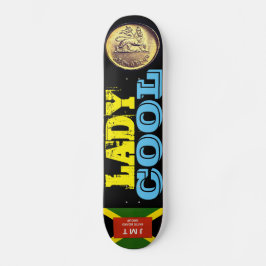 LADY COOL Skateboard