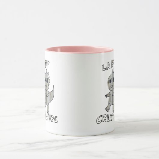 Lady Creature Mug Tasse (Zentrum)
