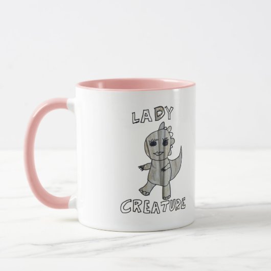 Lady Creature Tasse (Links)