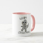Lady Creature Tasse (VorderseiteRechts)
