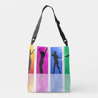 Lady-Crossbody-Tasche Tragetaschen Mit Langen Trägern