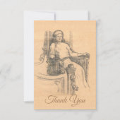 Lady Dankeskarte (Vorderseite)