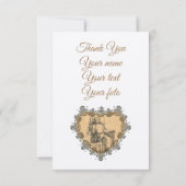 Lady Dankeskarte (Rückseite)