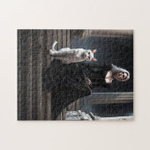 Lady Dark Puzzle (Horizontal)