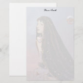 Lady Dawn Letter Paper! Briefpapier (Vorne/Hinten)