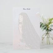 Lady Dawn Letter Paper! Briefpapier (Stehend Vorderseite)