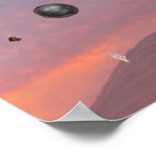 Lady Dawn! Poster (Ecke)