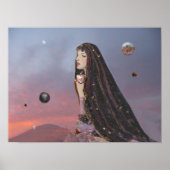 Lady Dawn! Poster (Vorne)