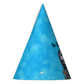 Lady Day of Dead Skeleton Cape Aqua blau Partyhütchen (Links)