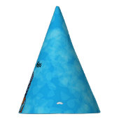 Lady Day of Dead Skeleton Cape Aqua blau Partyhütchen (Rechts)