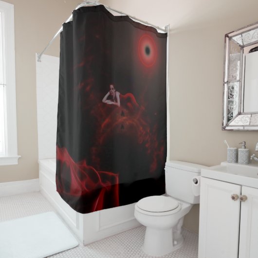 Lady Death Duwer Vorhang (Beispiel)