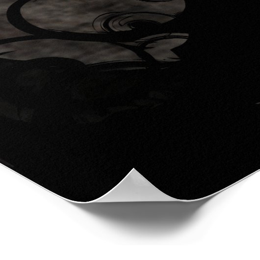 Lady Death Poster (Ecke)