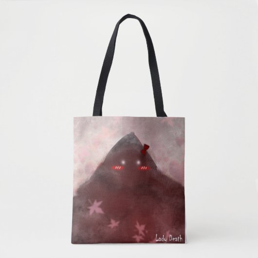Lady Death Tote Bag Tasche (Vorderseite)