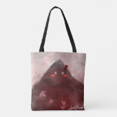 Lady Death Tote Bag Tasche (Rückseite)