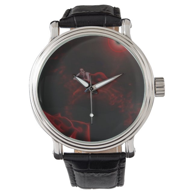 Lady Death Wrist Watch Armbanduhr (Vorderseite)