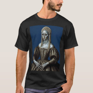 Lady Deep One, eine gruselige Lovecraftianische Bü T-Shirt