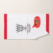 LADY DENKING OF CHRISTMAS HANDTUCH (Handtuch)