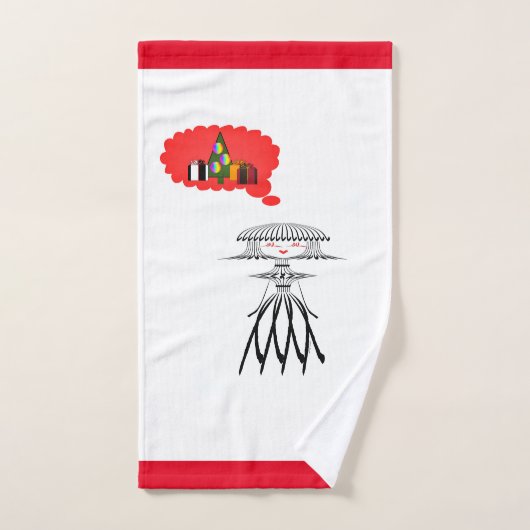 LADY DENKING OF CHRISTMAS HANDTUCH (Handtuch)