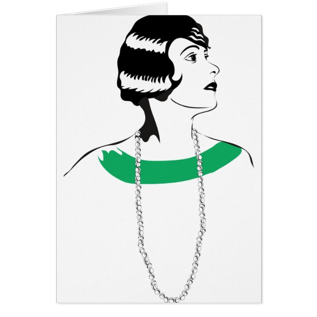 Lady der 1920er Jahre (Vorne)