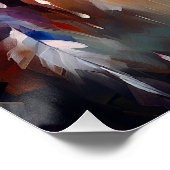 Lady der 20er Jahre Poster (Ecke)