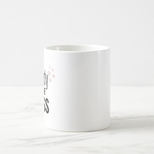 Lady der Klasse Kaffeetasse (Mittel)