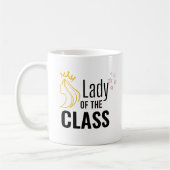 Lady der Klasse Kaffeetasse (Links)