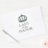LADY DER MANOR Stickers (Umschlag)