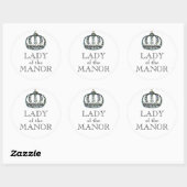 LADY DER MANOR Stickers (Blatt)