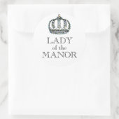 LADY DER MANOR Stickers (Tasche)
