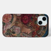 Lady der Rose Case-Mate iPhone Hülle (Rückseite (Horizontal))