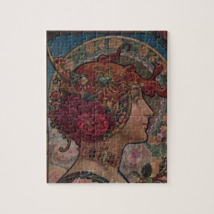 Lady der Rose Puzzle