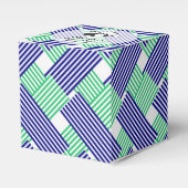 Lady Derby Big Hat Brautparty 2 x 2 Geschenkschachtel (Vorderseite)