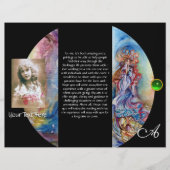 LADY DES SEES MONOGRAM 3-fach Broschüre (Vorderseite)