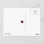 LADY DES SEES POSTKARTE (Rückseite)