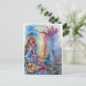 LADY DES SEES POSTKARTE (Stehend Vorderseite)