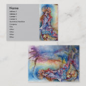 LADY DES SEES VISITENKARTE (Vorne/Hinten)