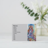 LADY DES SEES VISITENKARTE (Stehend Vorderseite)