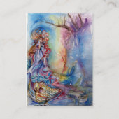 LADY DES SEES VISITENKARTE (Rückseite)