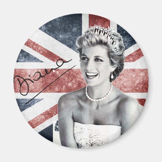 Lady Diana Magnet (Vorne)