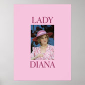 Lady Diana Poster (Vorne)