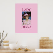 Lady Diana Poster (Küche)