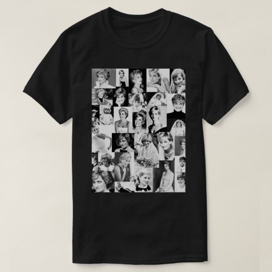 Lady Diana T-Shirt (Design vorne)