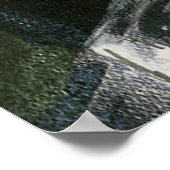 Lady DJ Poster (Ecke)