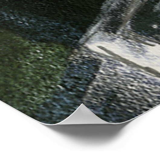 Lady DJ Poster (Ecke)