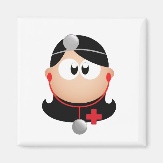 Lady Doctor Magnet (Vorne)