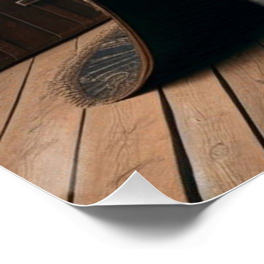 Lady Dragon Rider Steampunk Viktorianisch Industri Poster (Ecke)