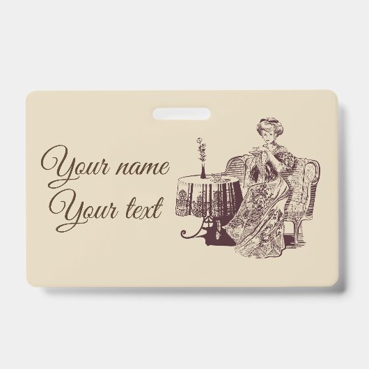 Lady Drink Ausweis (Vorderseite)
